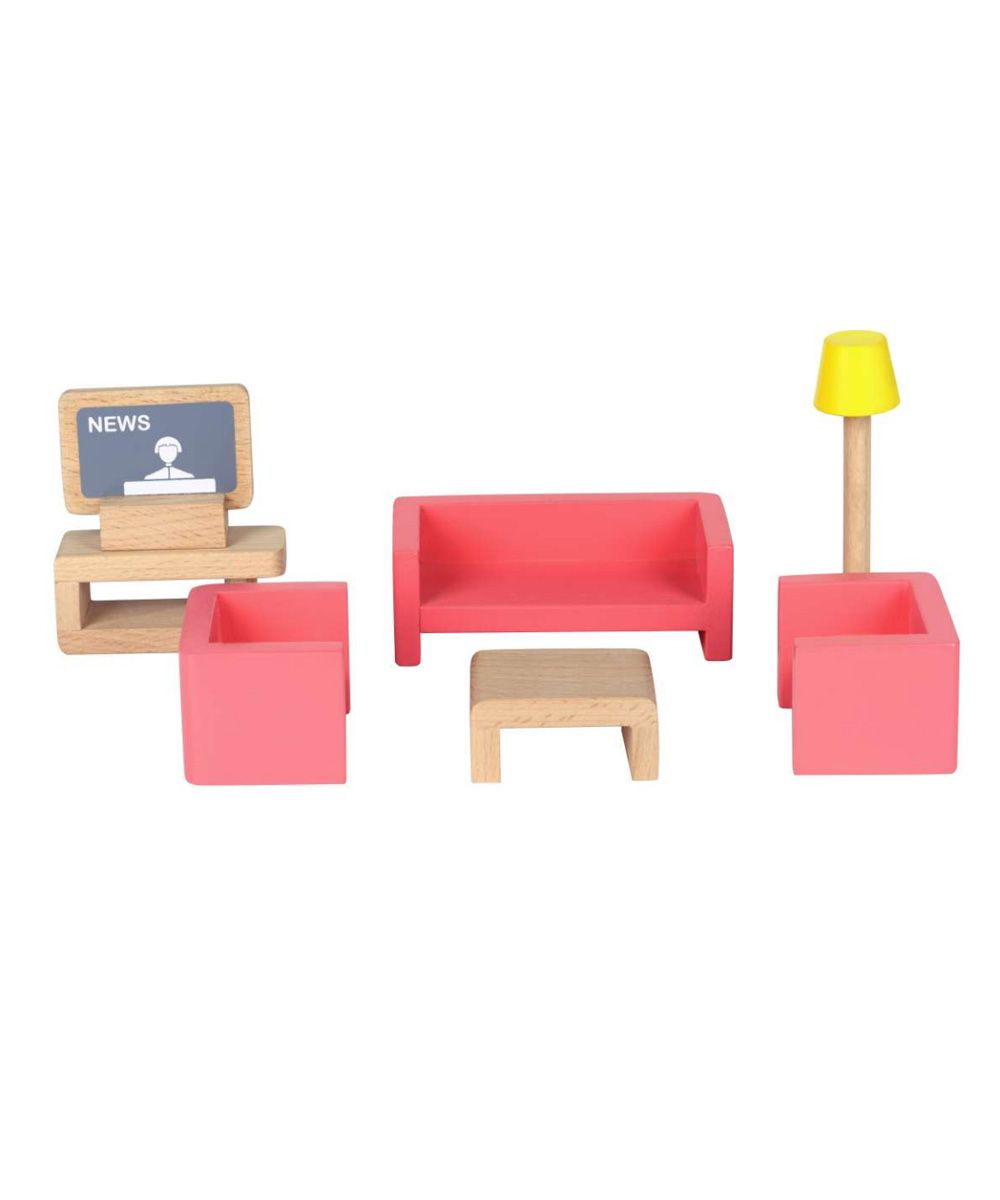 Hilife Miniature Living Room Accessories
