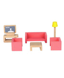 Hilife Miniature Living Room Accessories