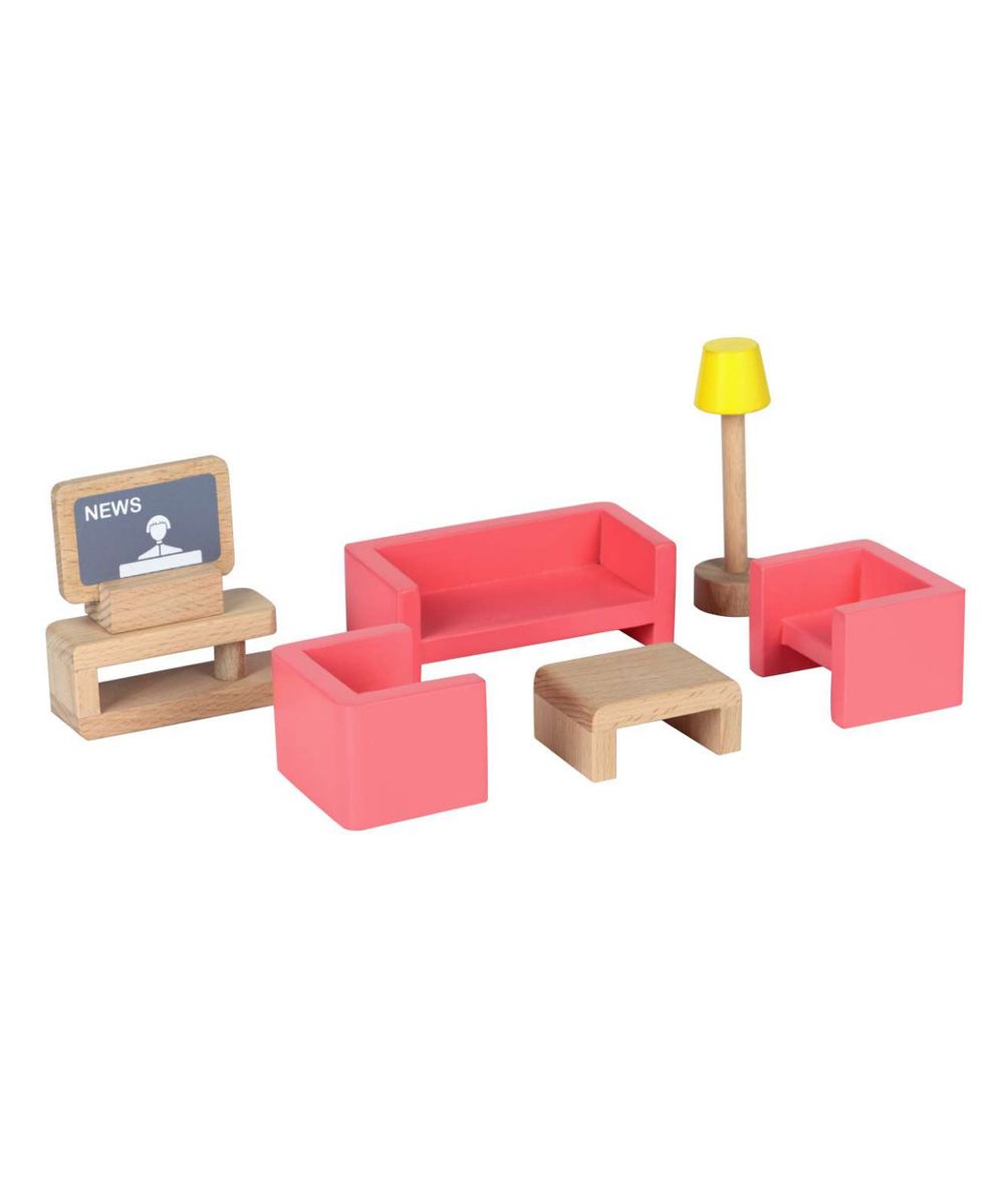 Hilife Miniature Living Room Accessories
