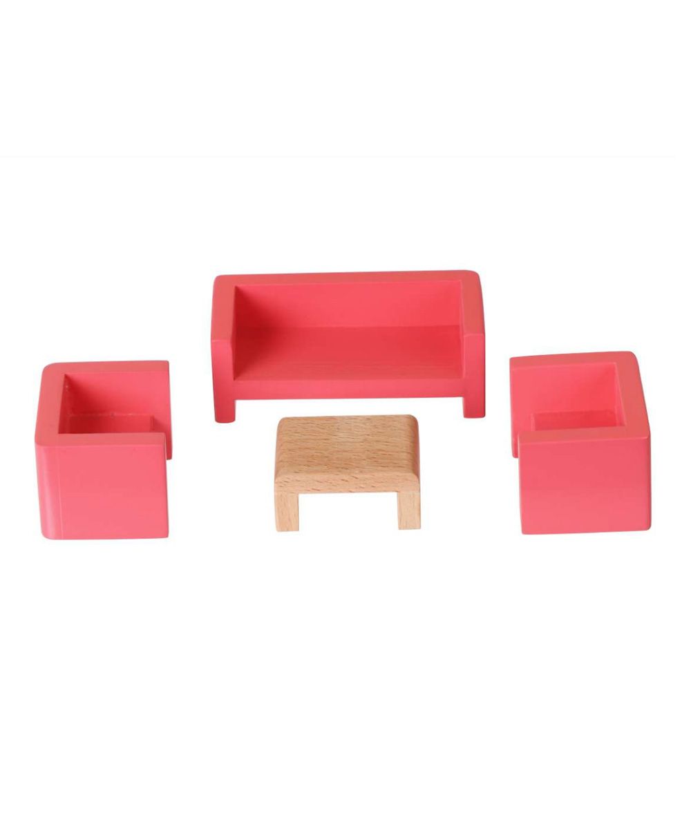 Hilife Miniature Living Room Accessories