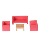 Hilife Miniature Living Room Accessories