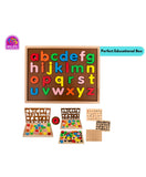 Hilife English Alphabet Puzzle 3-Layer Lowercase