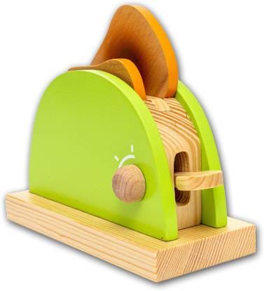 Hilife Tiny Tot Toaster Set