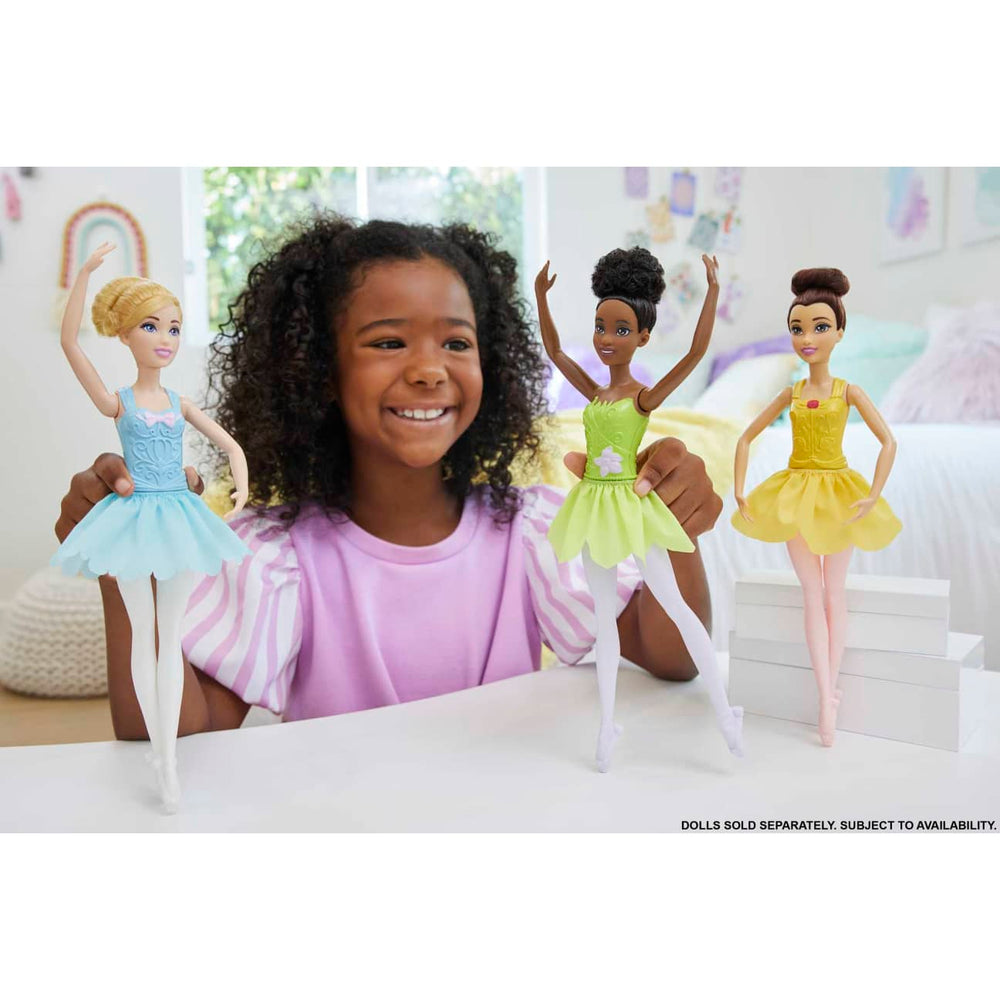 Disney Princess Toys, Ballerina Tiana Doll