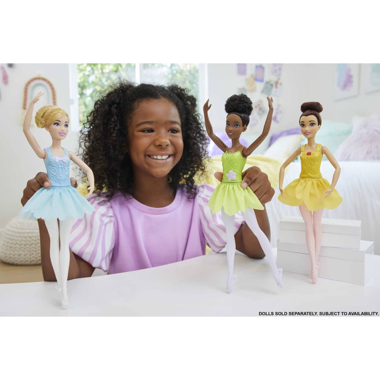 Disney Princess Toys, Ballerina Belle Doll