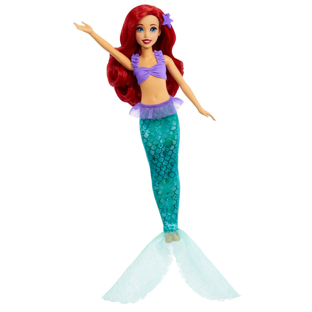 Disney Princess Ariel 2-In-1 Mermaid To Princess Doll And Disney Princess Ariel (Bedtime Stories)
