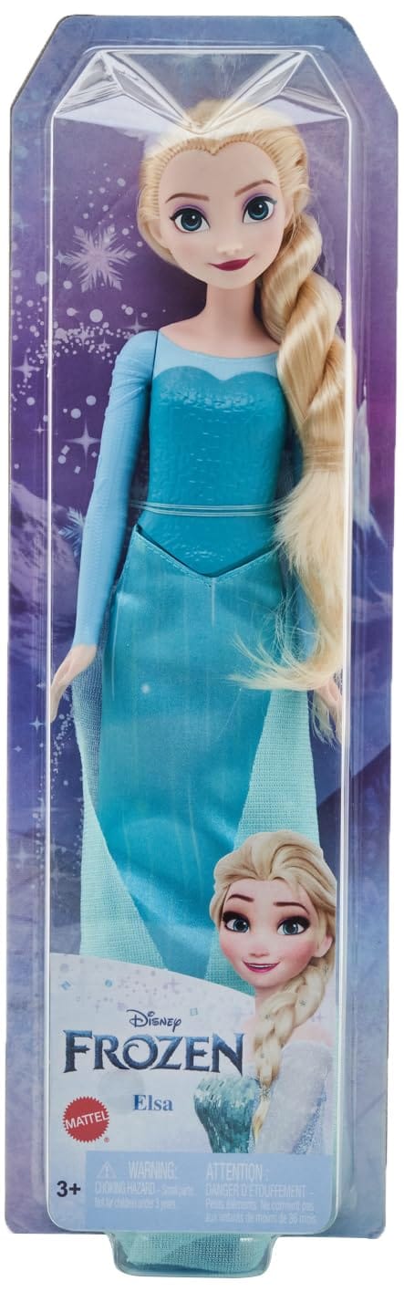 Disney Frozen Elsa Fashion Doll And Accessory Toy Inspired By the Movie And Disney Frozen - Animated Stories
