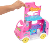 Barbie Chelsea 2-in-1 Camper Playset With Chelsea Small Doll, 2 Pets & 15 Accessories