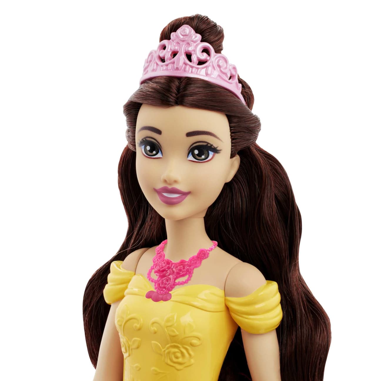 Disney Princess Belle Fashion Doll, Friend and Accessories