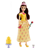 Disney Princess Belle Fashion Doll, Friend and Accessories