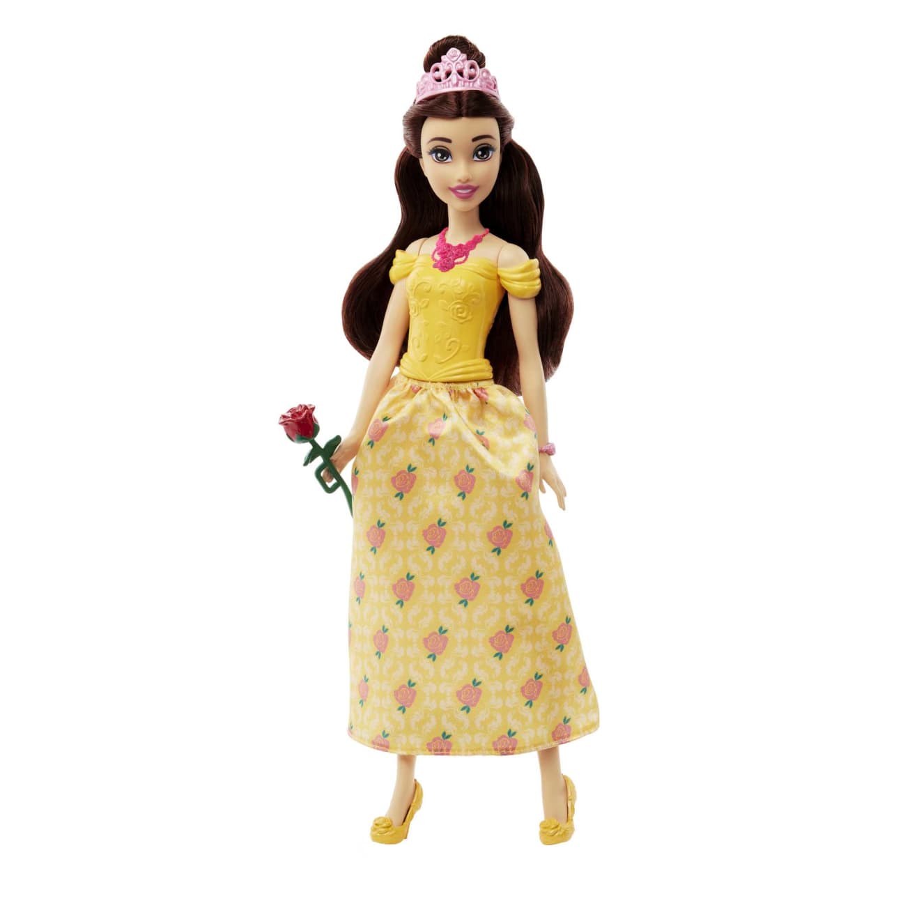 Disney Princess Belle Fashion Doll, Friend and Accessories