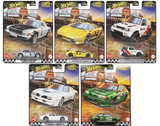 Hot Wheels Boulevard 2025 Set of 5 - New