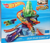 Hot Wheels City Color Shifters - Color Splash Science Lab Track Set