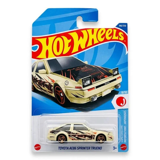 Hot Wheels Toyota Ae86 Sprinter Trueno