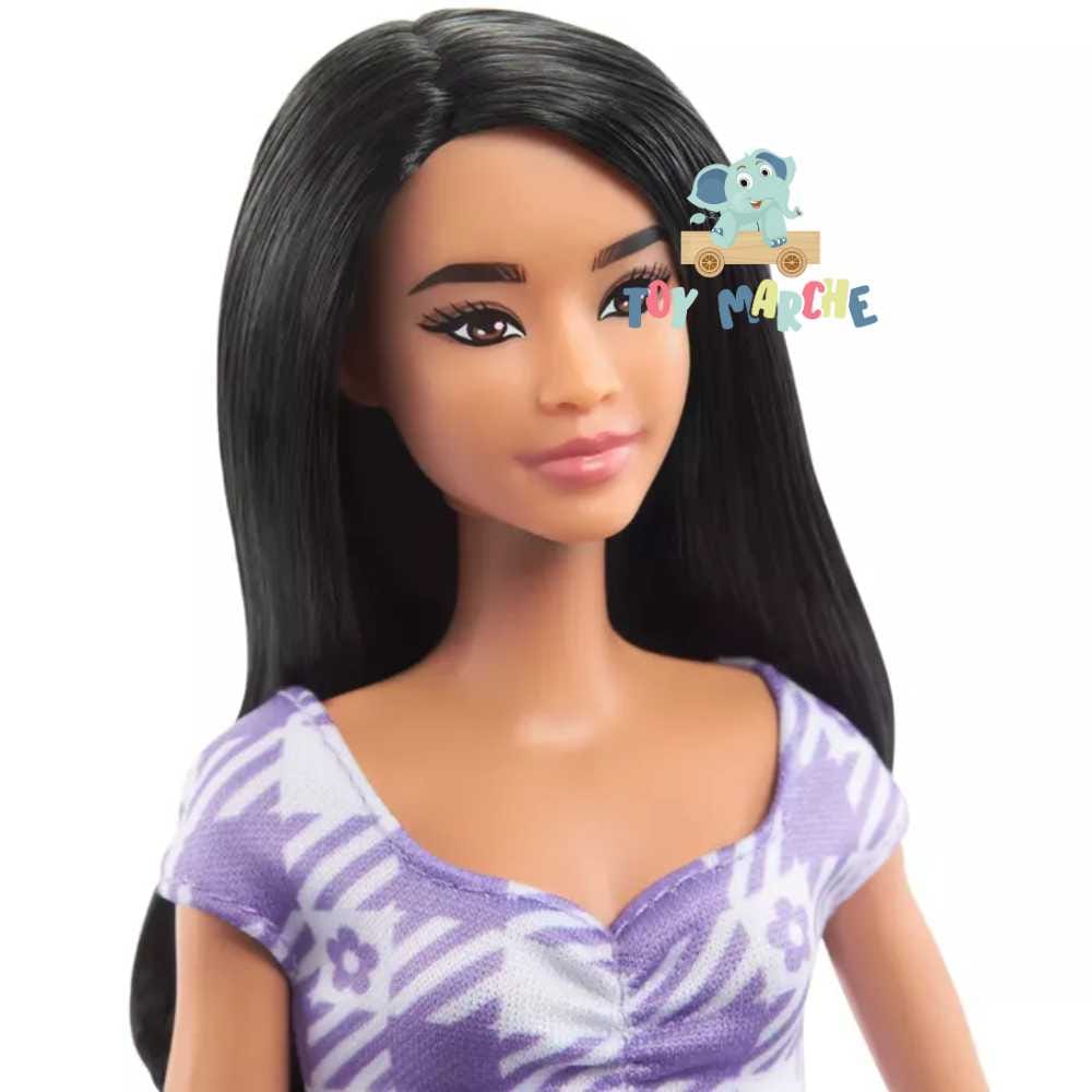 Barbie Fashionistas Doll With Black Hair And Tall Body
