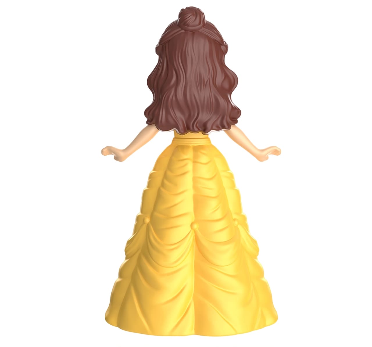 Barbie Disney Princess 'Belle' Mini Figures Assorted, Ages 3 Multicolour Yellow