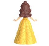 Barbie Disney Princess 'Belle' Mini Figures Assorted, Ages 3 Multicolour Yellow