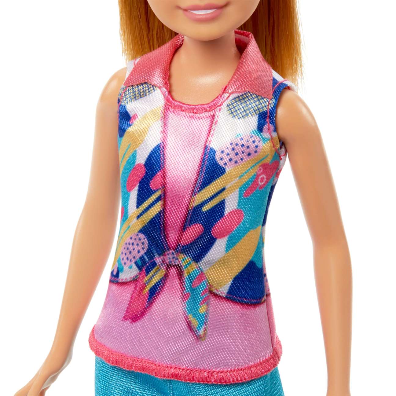 Barbie & Stacie Sister Doll Set With 2 Pet Dogs & Accessories