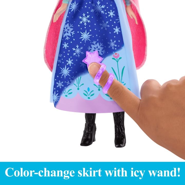 Disney Frozen Anna Fashion Doll And Accessory Toy Inspired By the Movie