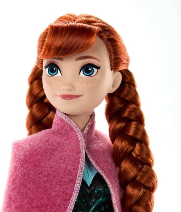 Disney Frozen Anna Fashion Doll And Accessory Toy Inspired By the Movie