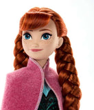 Disney Frozen Anna Fashion Doll And Accessory Toy Inspired By the Movie