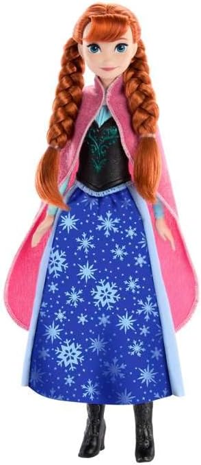 Disney Frozen Anna Fashion Doll And Accessory Toy Inspired By the Movie