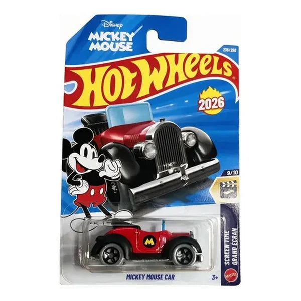 Hot Wheels Mickey Mouse Car