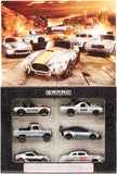 Hot Wheels Zamac 6 Cars Set