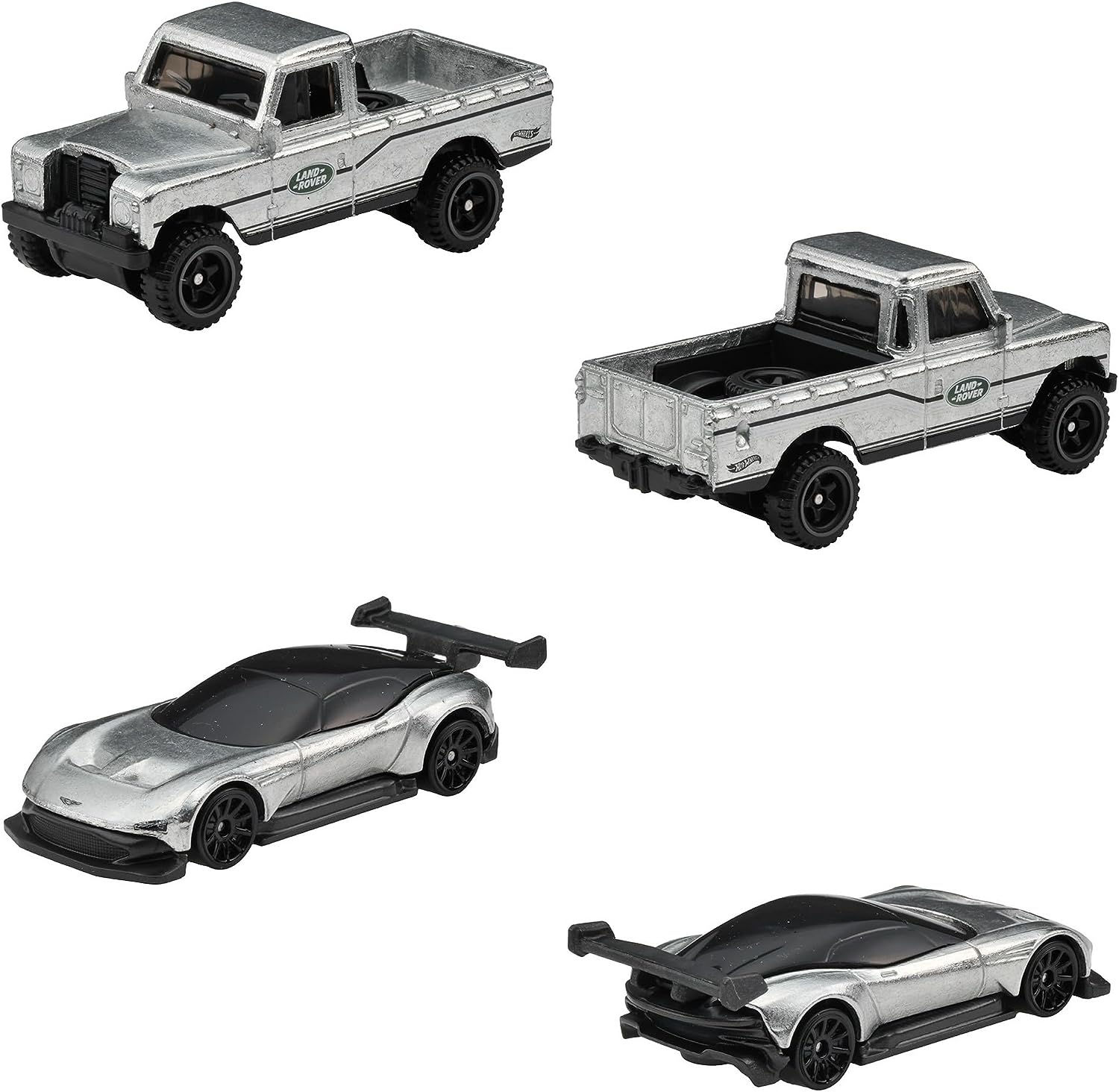 Hot Wheels Zamac 6 Cars Set