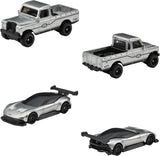Hot Wheels Zamac 6 Cars Set