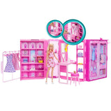 Barbie Dream Closet With Fashion Doll