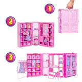Barbie Dream Closet With Fashion Doll