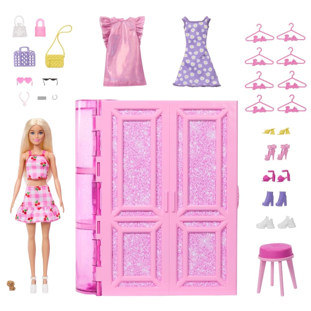 Barbie Dream Closet With Fashion Doll