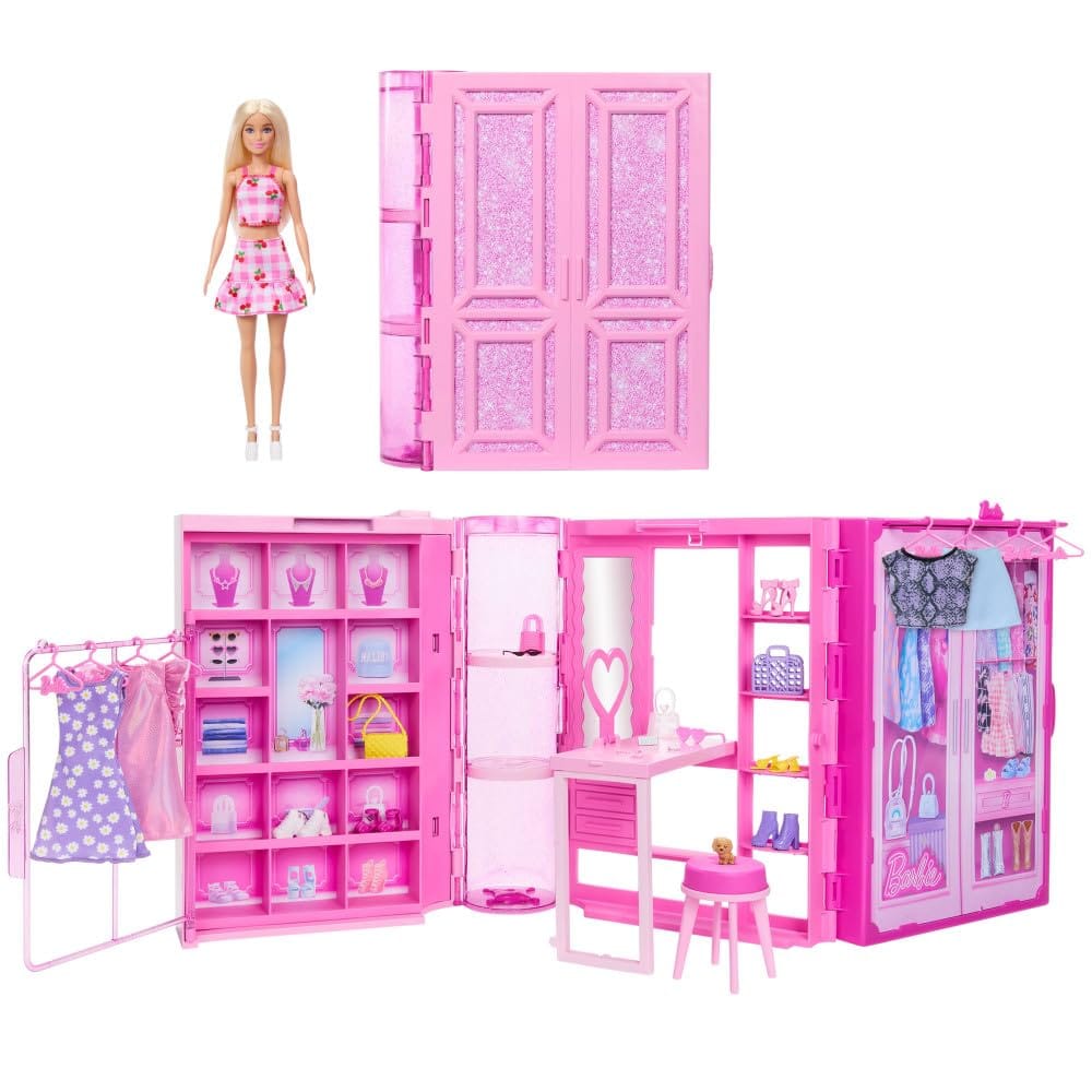 Barbie Dream Closet With Fashion Doll