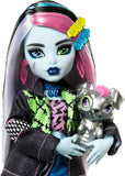 Monster High Frankie Stein Doll With Pet And Accessories