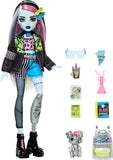 Monster High Frankie Stein Doll With Pet And Accessories
