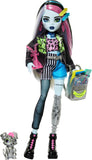 Monster High Frankie Stein Doll With Pet And Accessories
