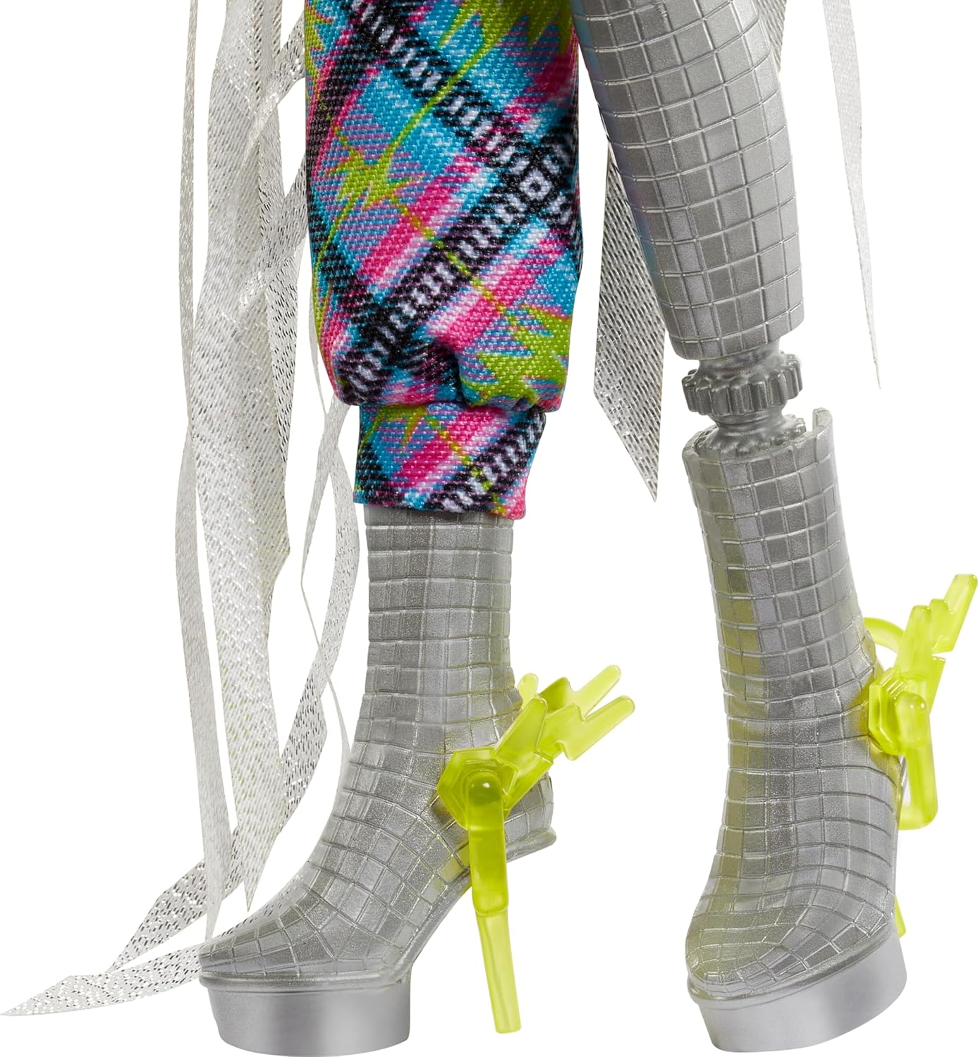 Monster High Monster Fest Frankie Stein Fashion Doll With Festival Outfit, Band Poster And Accessories