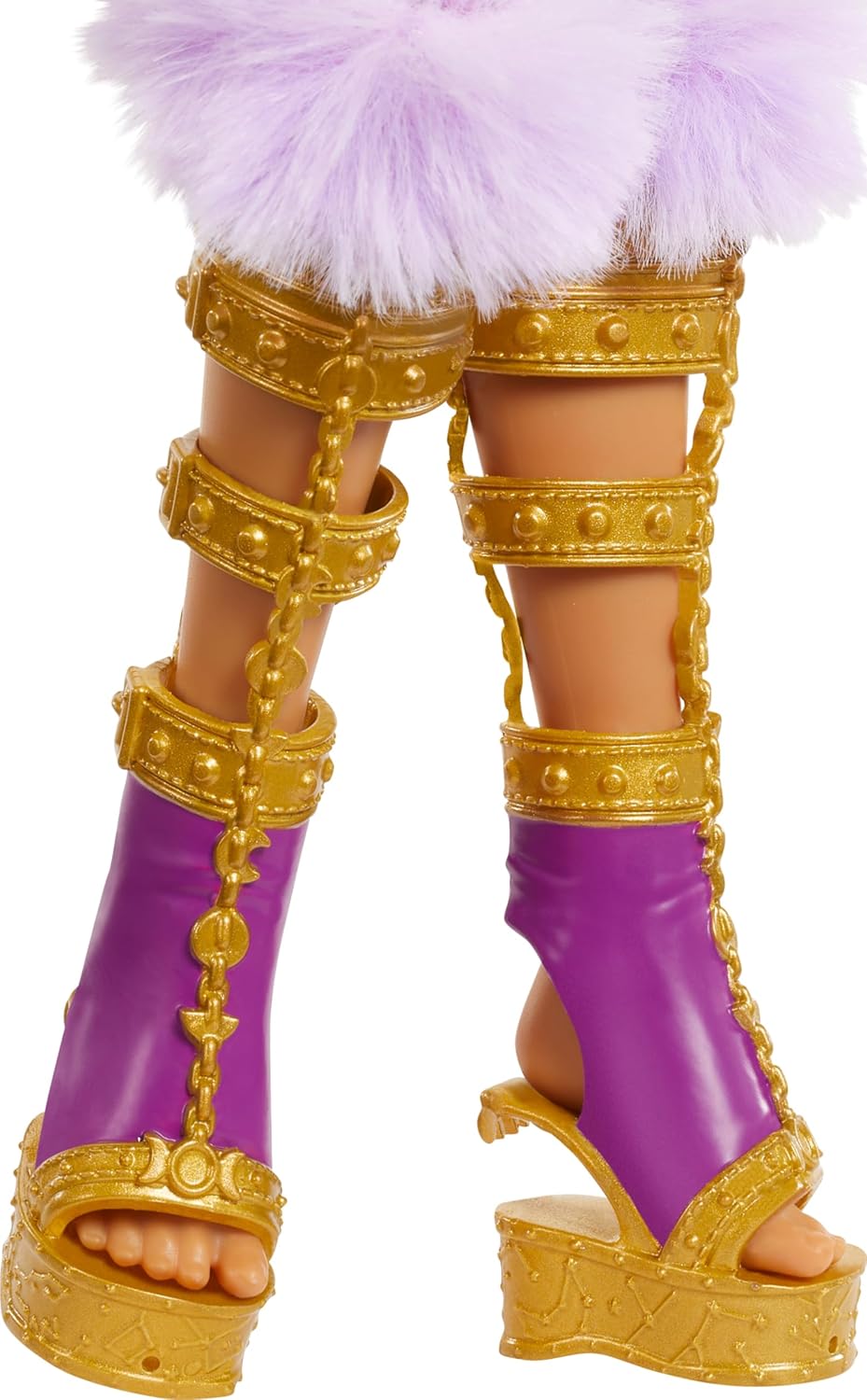Monster High Monster Fest Clawdeen Wolf Fashion Doll With Festival Outfit, Band Poster And Accessories
