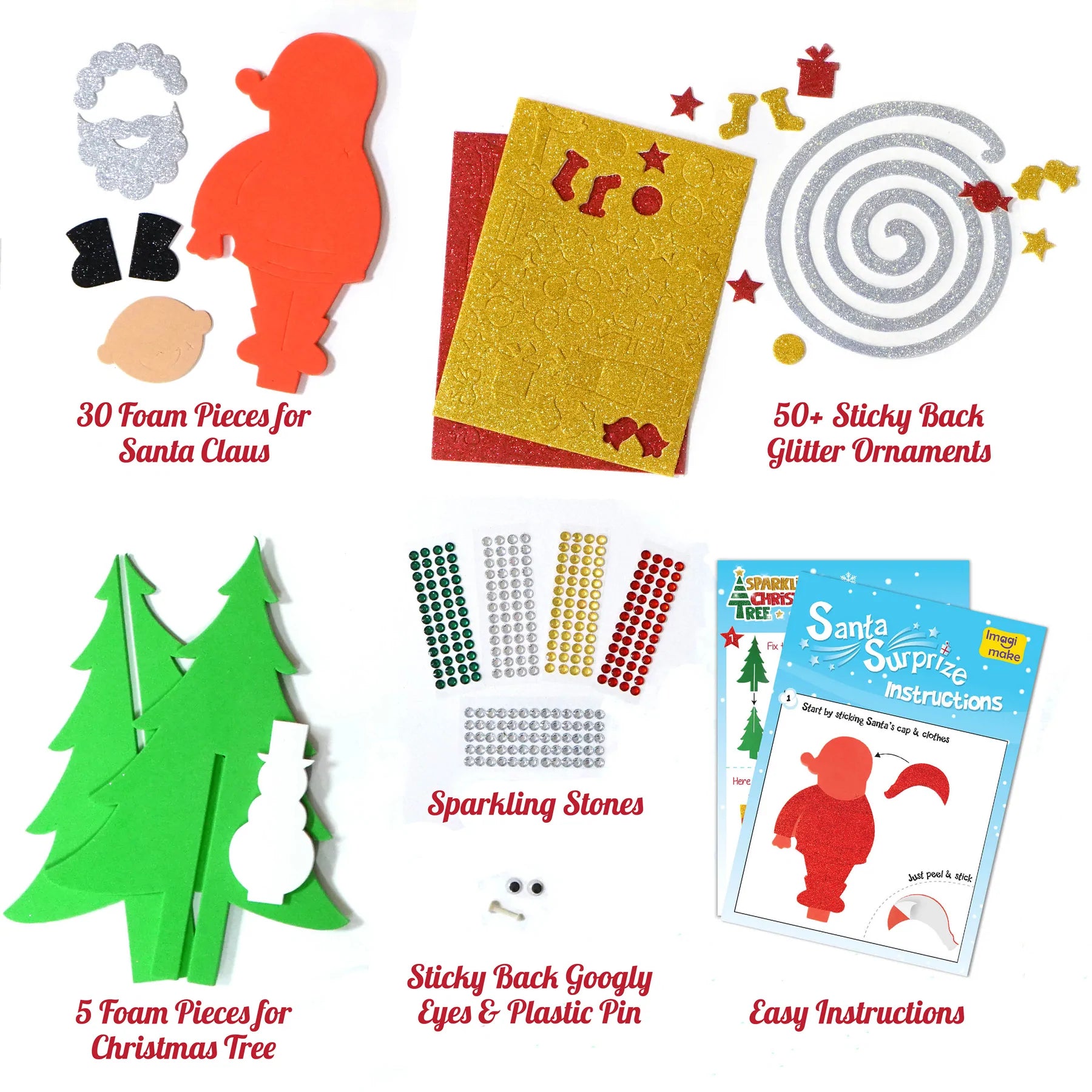Imagimake Christmas Craft Kit