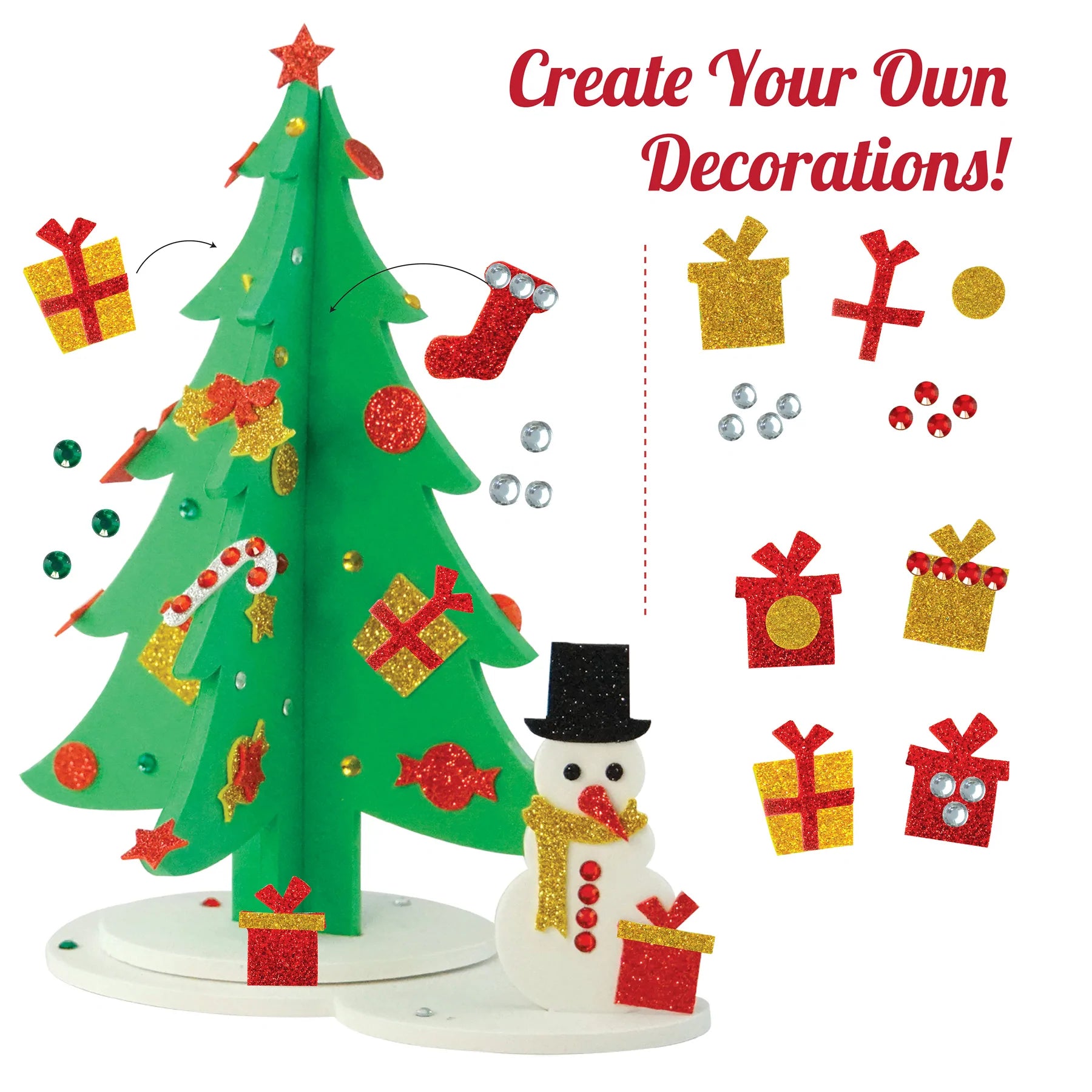Imagimake Christmas Craft Kit