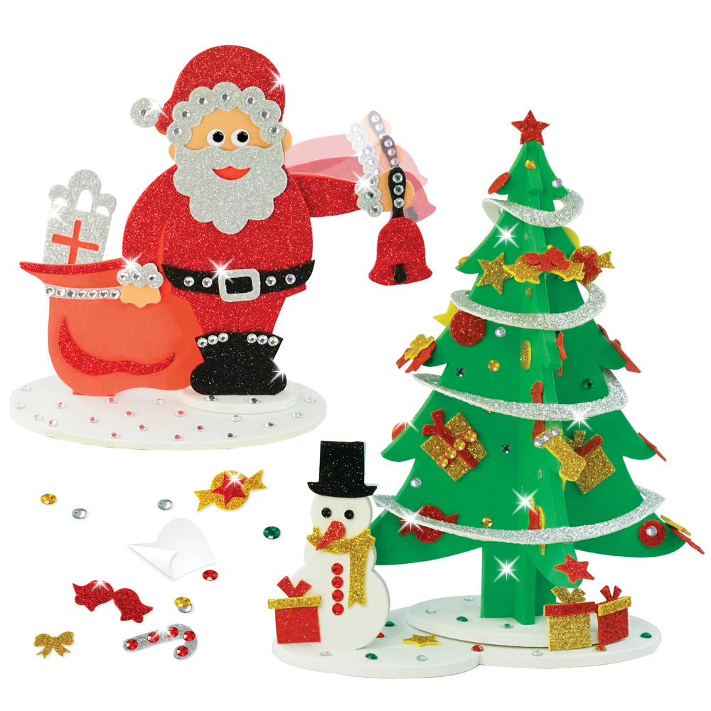 Imagimake Christmas Craft Kit