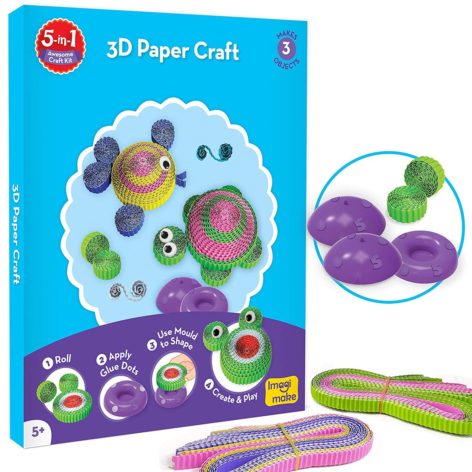 Imagimake 5 in 1 Awesome Craft Kit