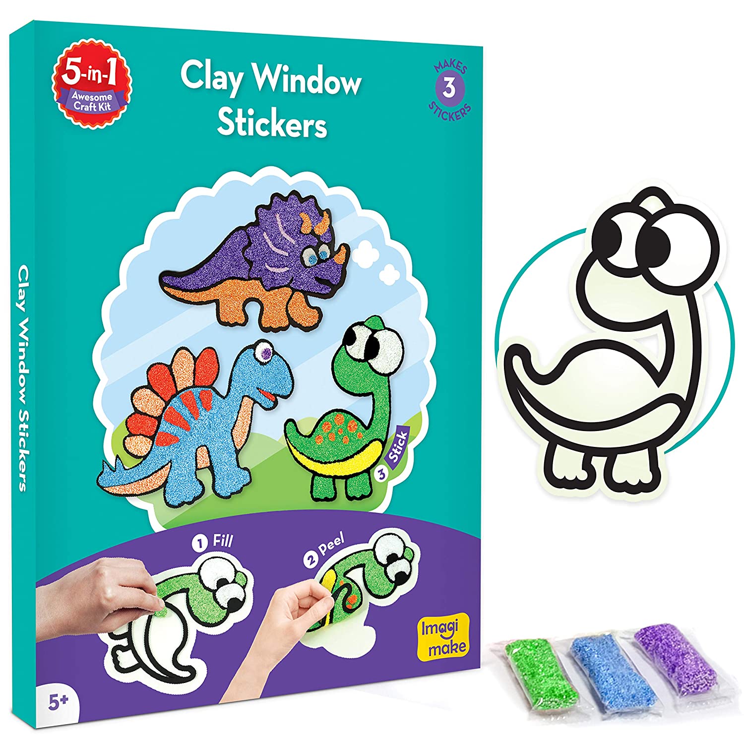 Imagimake 5 in 1 Awesome Craft Kit