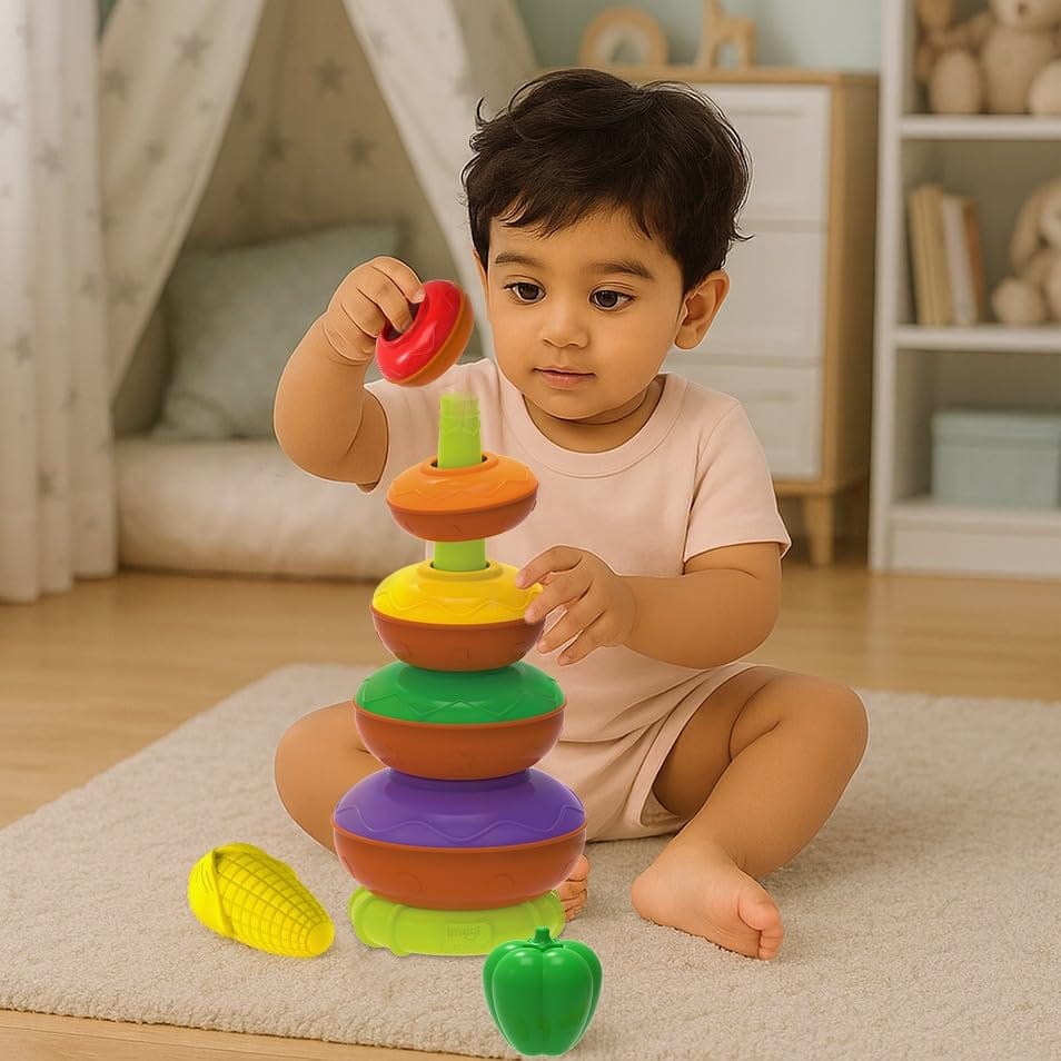 Imagimake Leaps & Bounds - Stacking Pots
