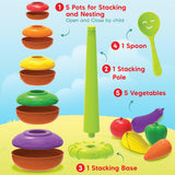 Imagimake Leaps & Bounds - Stacking Pots