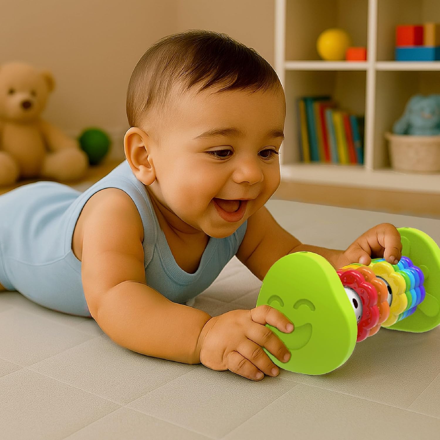 Imagimake Leaps & Bounds - Tummy Time Roller