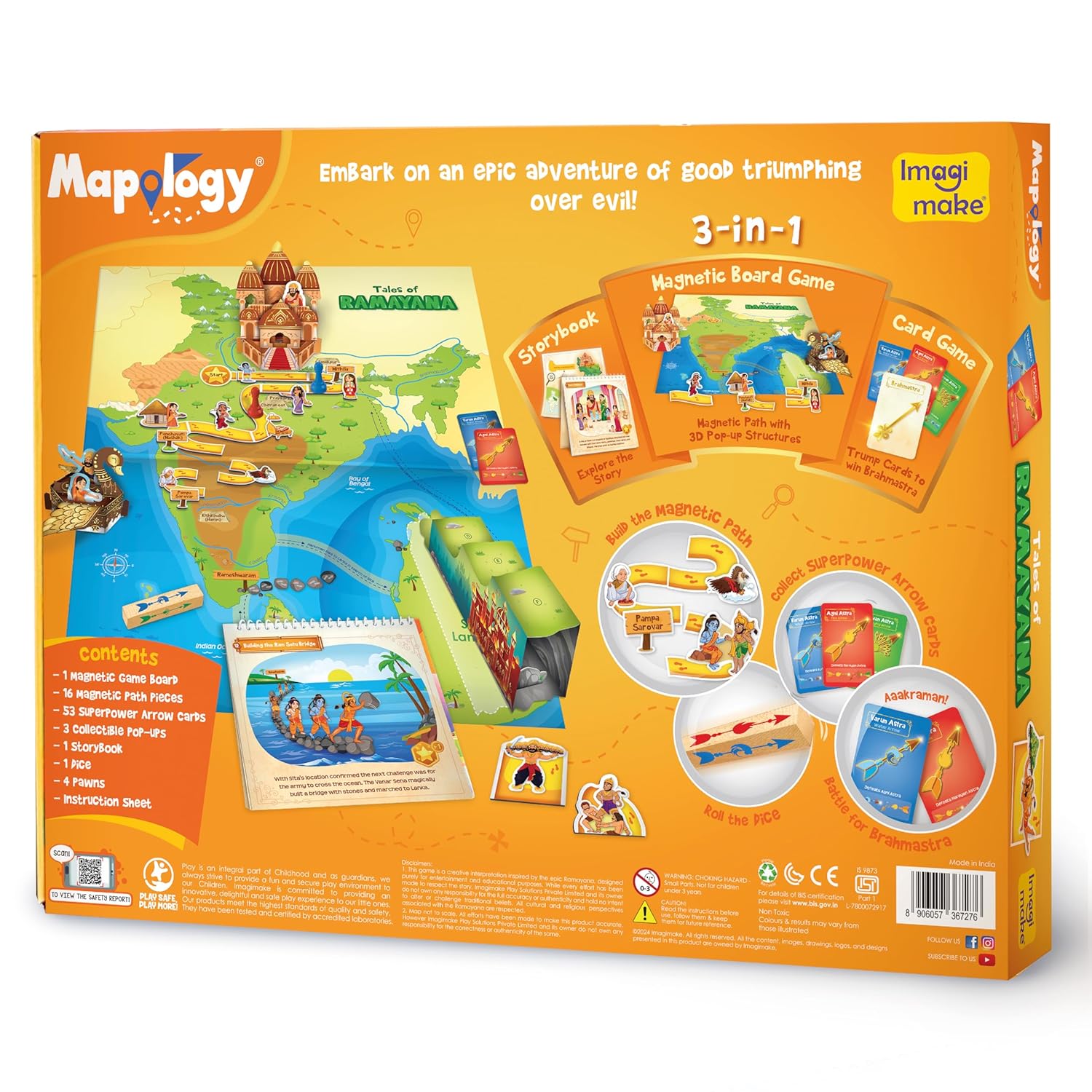 Imagimake Mapology Tales of Ramayana