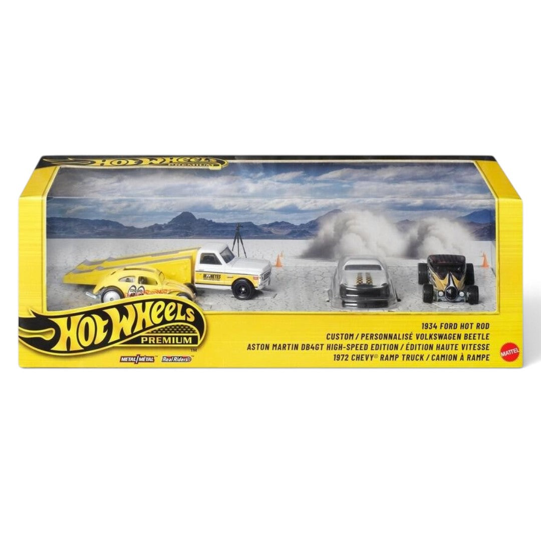 Hot Wheels Premium 2026 Speed Machines Diorama
