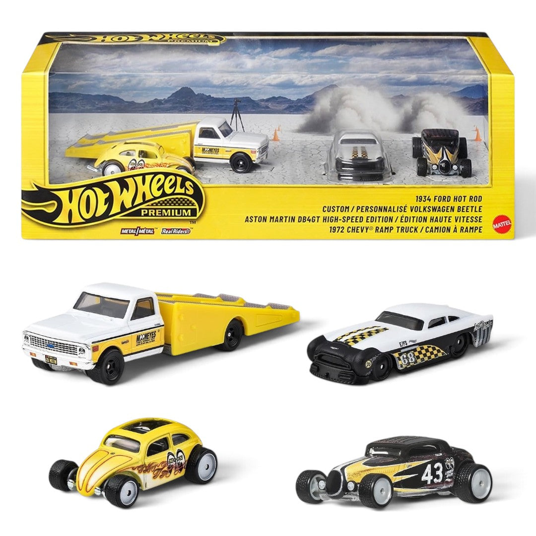 Hot Wheels Premium 2026 Speed Machines Diorama